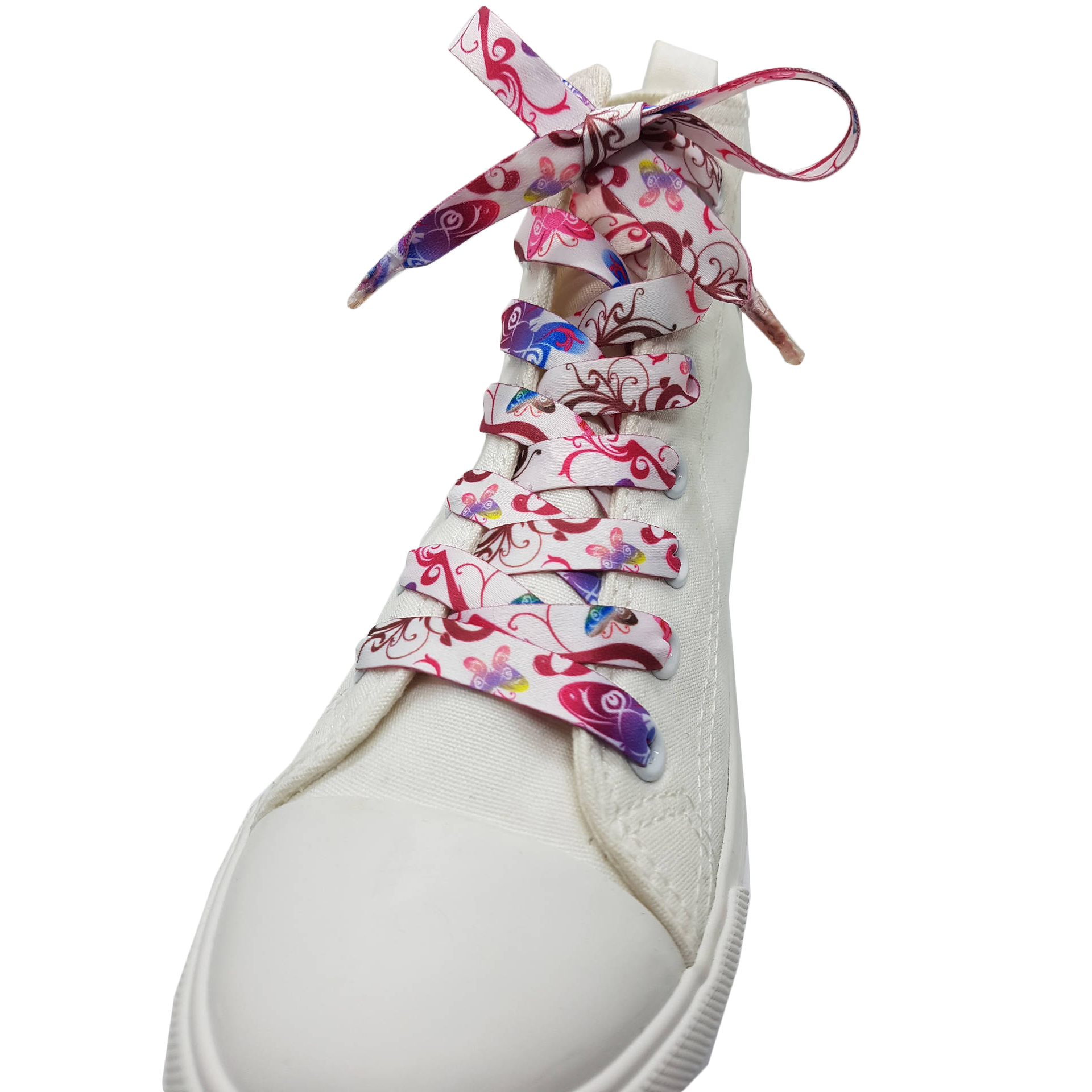 butterfly shoe laces