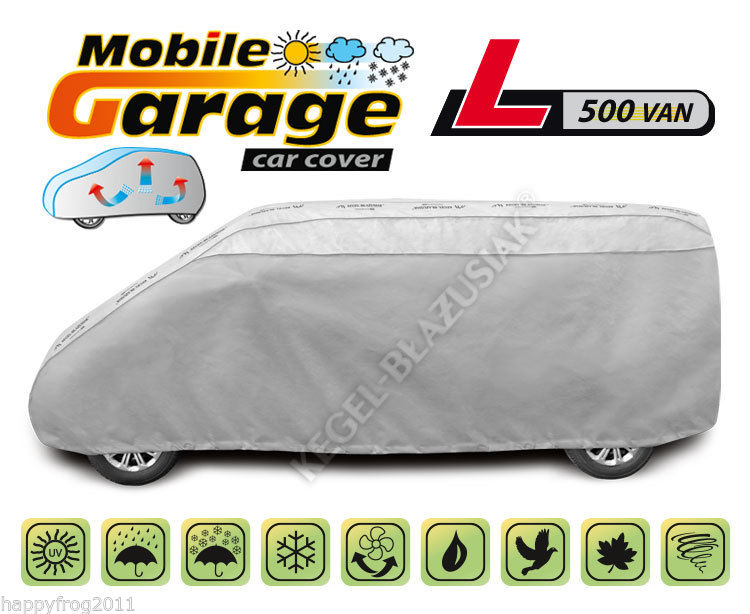 Protection Car cover Peugeot Expert L2 2007-2016 Breathable Water Resistant